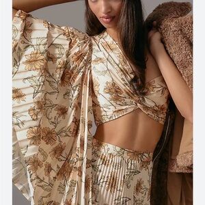 Significant Other Simone Top From Anthropology Size 2